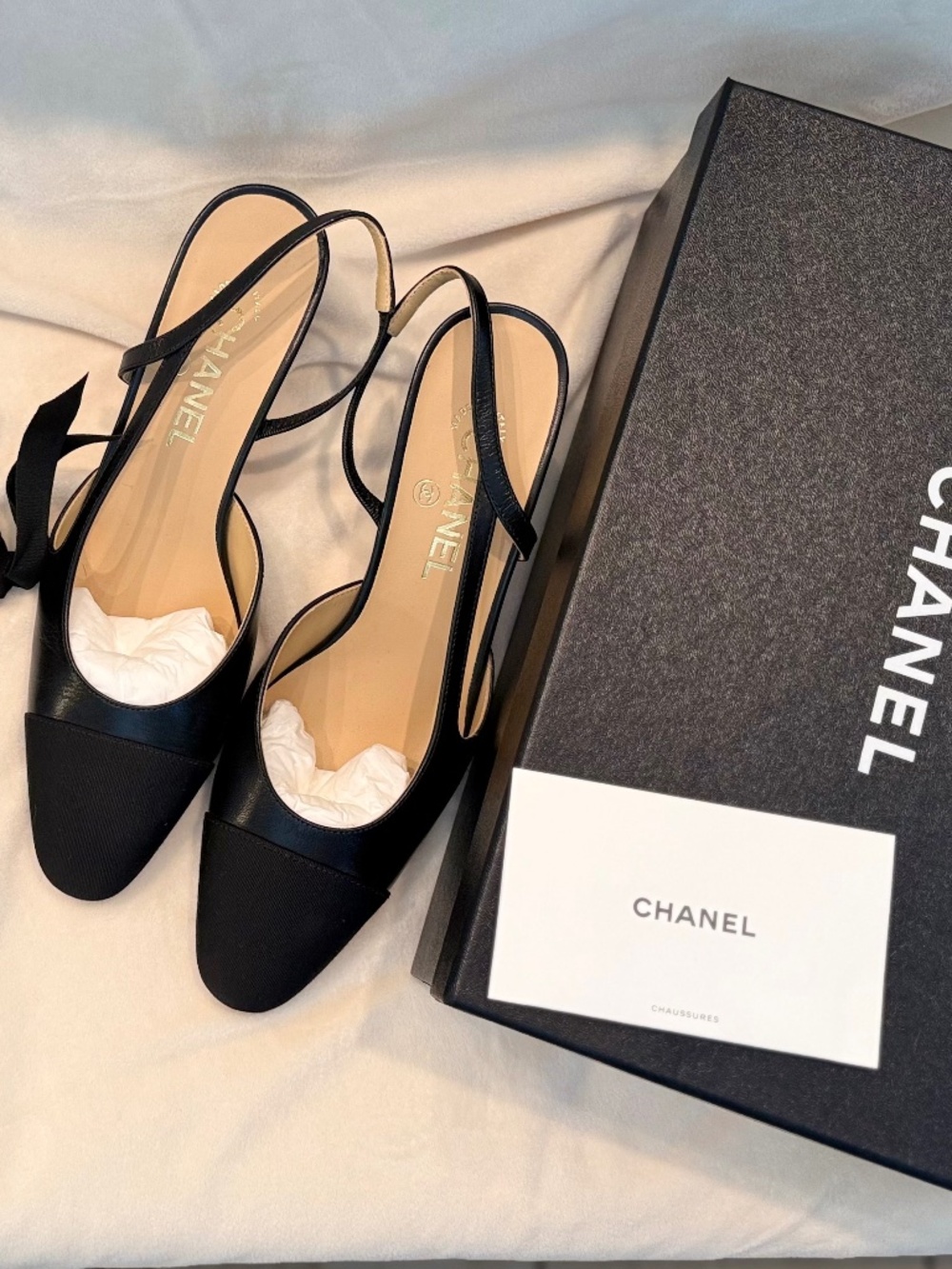 Chanel Slingbacks - Picture 10 of 12